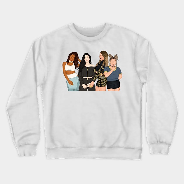 5h Crewneck Sweatshirt by ohnoballoons